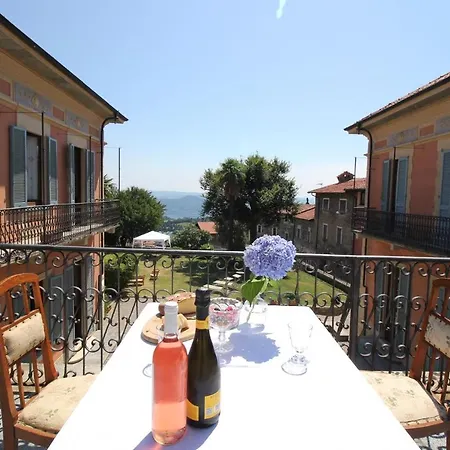 La Dimora Dei Ciliegi, Charming Overlooking Lake Maggiore Appartamento Nebbiuno