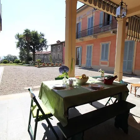 Appartamento La Dimora Dei Ciliegi, Charming Overlooking Lake Maggiore Nebbiuno